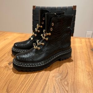Vince Camuto Women's Combat Boots